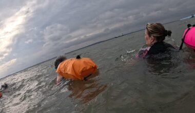 Why we keep swimming in polluted waters – researchers