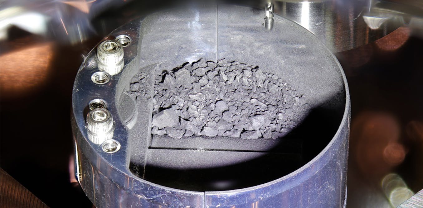 All 5 fundamental units of life’s genetic code were just discovered in an asteroid sample