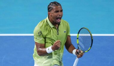 Arthur Fils saves 4 MPs, stuns Tommy Paul in Miami thriller | ATP Tour