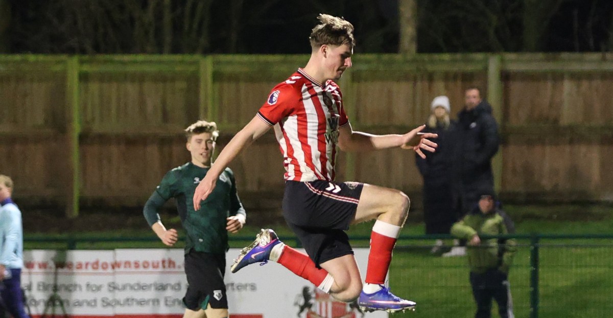 Andy’s Player Ratings: Sunderland u21 3 - 1 Watford u21 - Black Cats cruise into Semi-Final