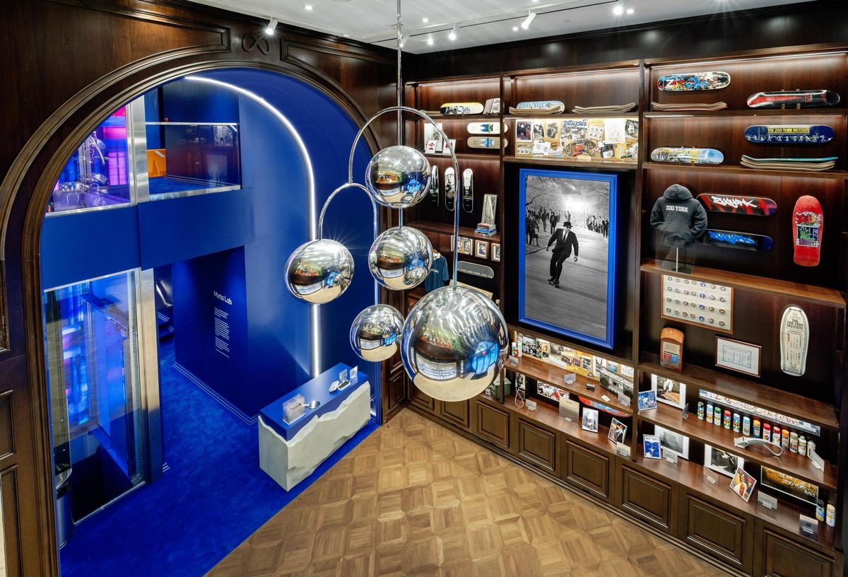 Meta Inks Lease For 5-Story Flagship Store On Fifth Avenue