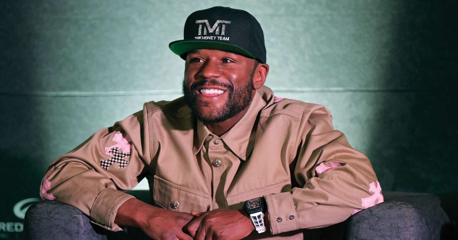 Former world champion says Floyd Mayweather was lucky they didn’t fight: “His record might be different”