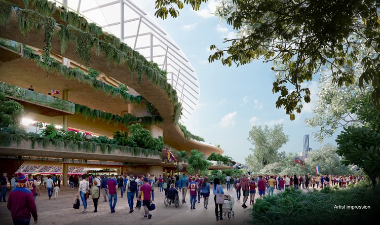 Rotterdam’s Sustainability Landmark and Brisbane’s 2032 Olympic Stadium: This Week’s Review - Image 7 of 16