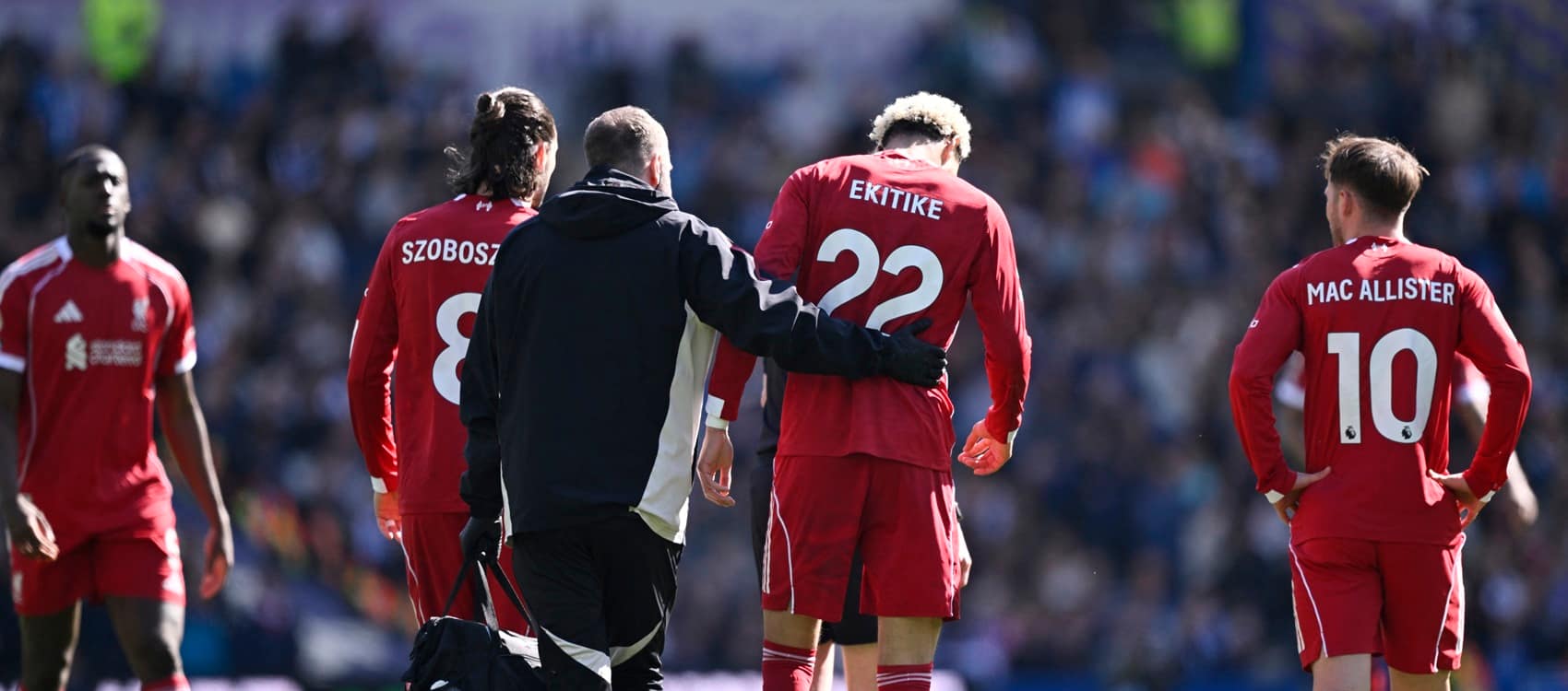 Ekitike + Alisson injury latest, Dunk ban, £4.1m 'keeper