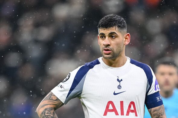 Eintracht Frankfurt v Tottenham Hotspur - UEFA Champions League 2025/26 League Phase MD8