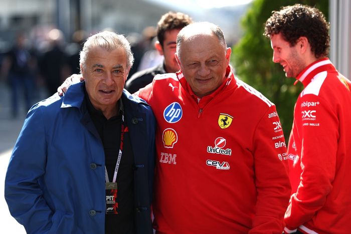 Frederic Vasseur, Ferrari, Jean Alesi