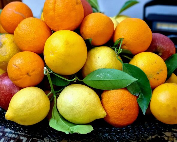 Fresh Citrus Fruit Basket