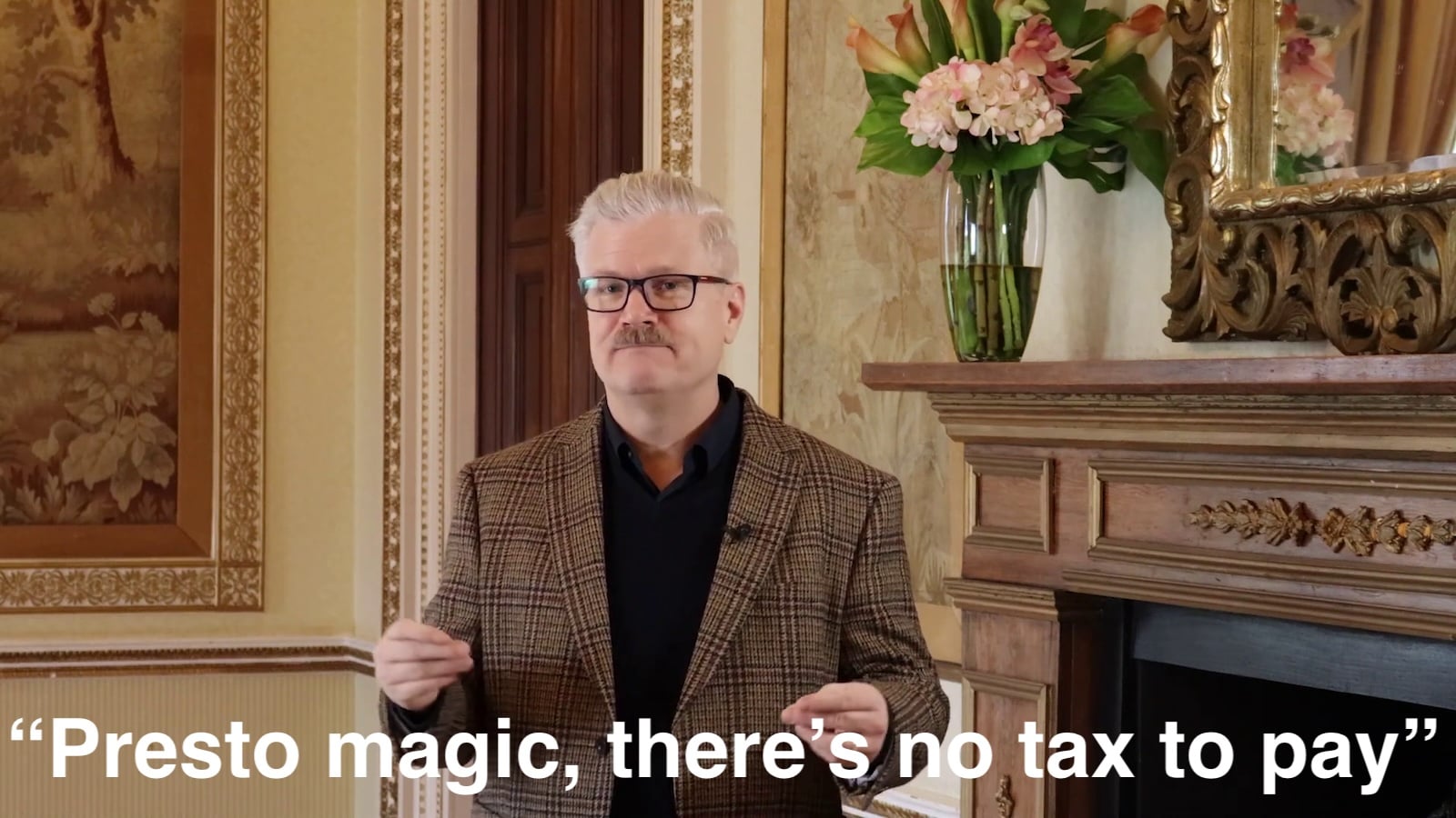 Mike Pugh, founder of MP Estate Planning. “Presto magic, there’s no tax.”