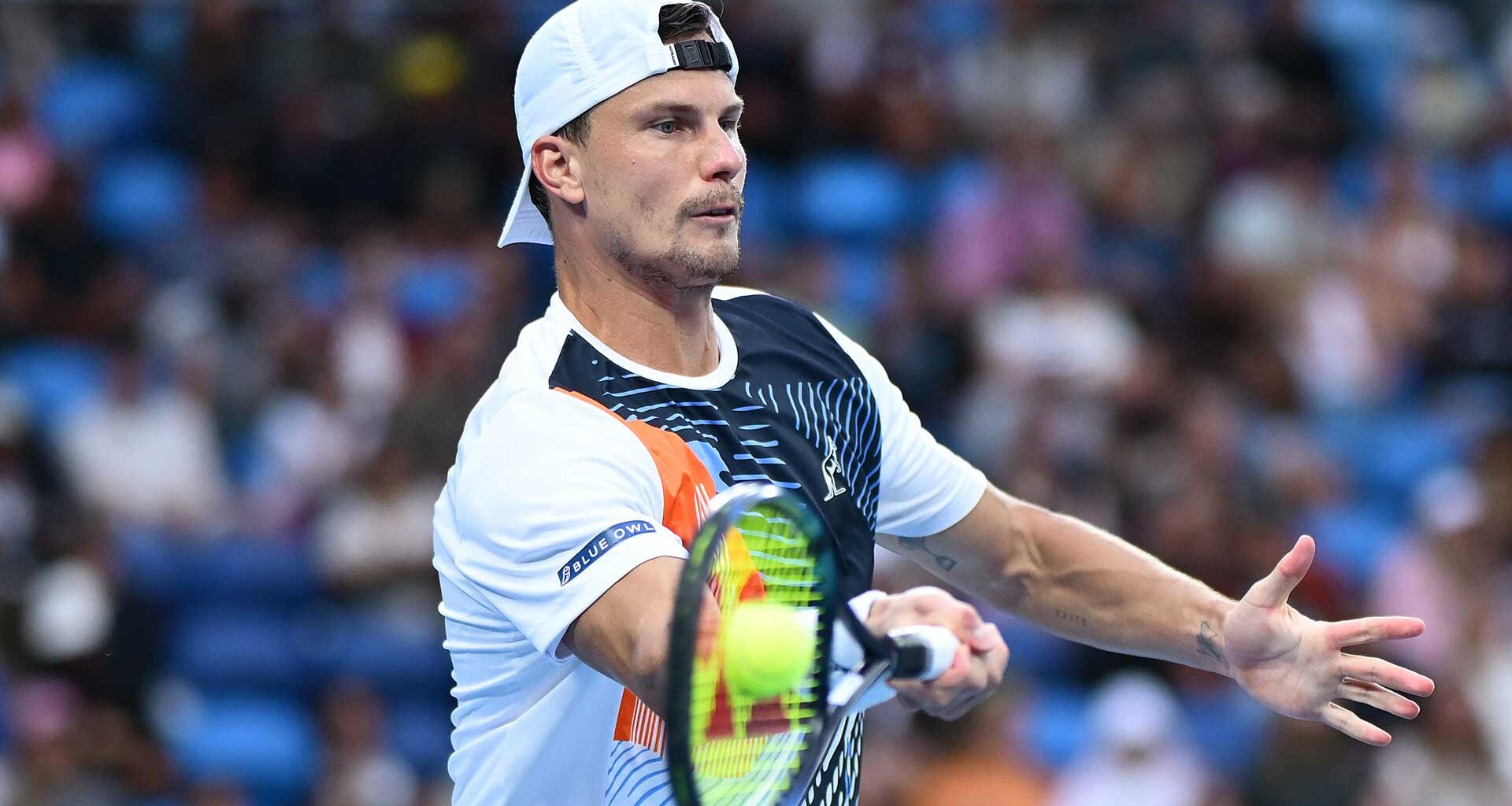 Marton Fucsovics stuns World No. 5 Lorenzo Musetti in Indian Wells, Ben Shelton survives | ATP Tour