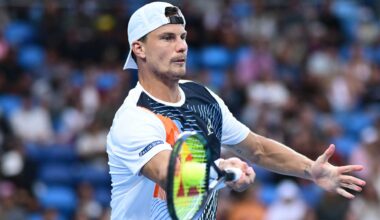 Marton Fucsovics stuns World No. 5 Lorenzo Musetti in Indian Wells, Ben Shelton survives | ATP Tour