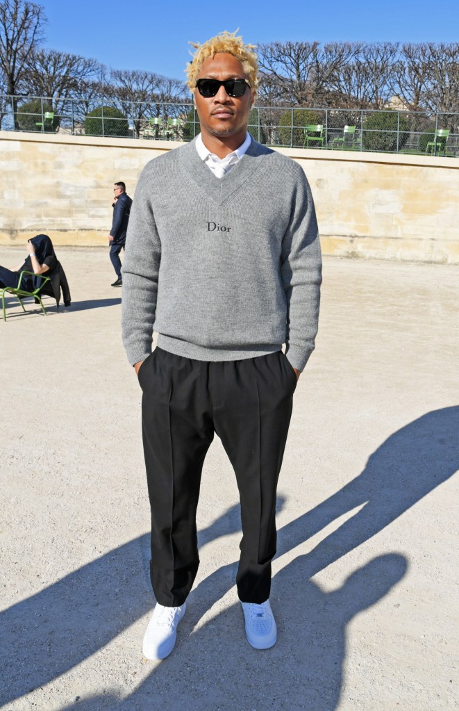 Future at the Dior show