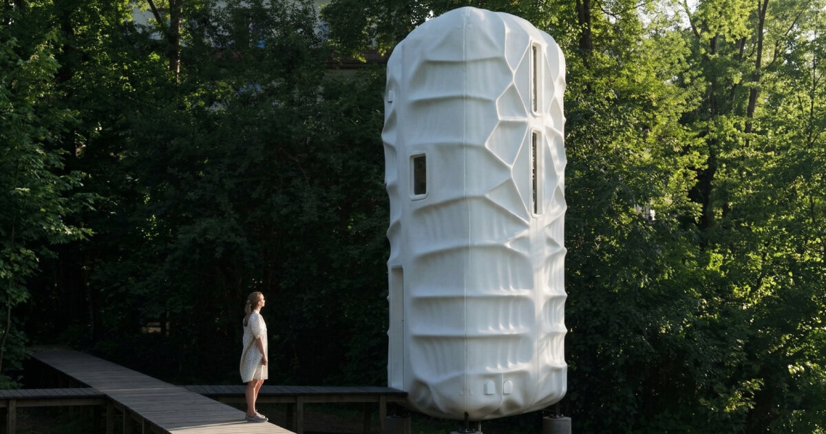 for SAGA space architects, future homes could be out of earth