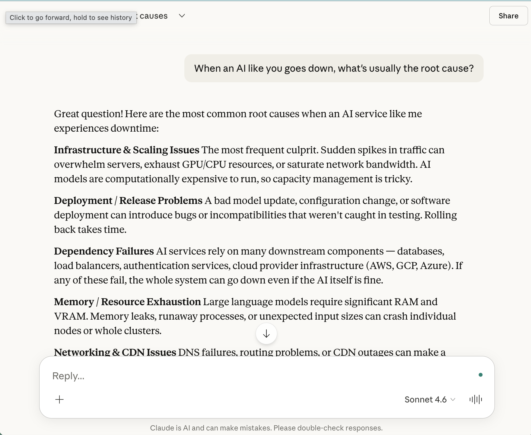 Claude working on desktop