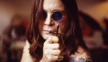 Ozzy Osbourne, portrait, London , United Kingdom, 1991.