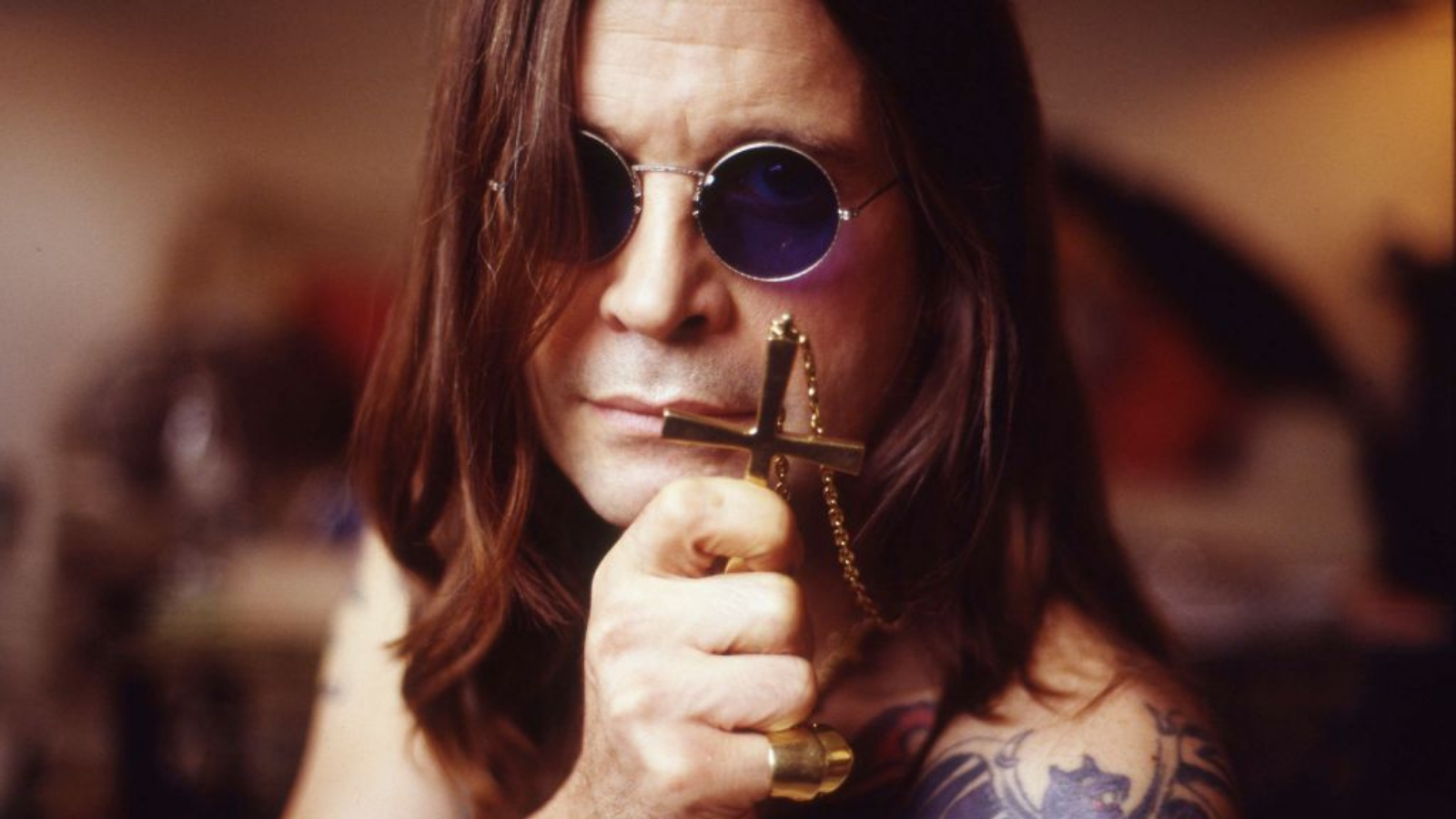 Ozzy Osbourne, portrait, London , United Kingdom, 1991.