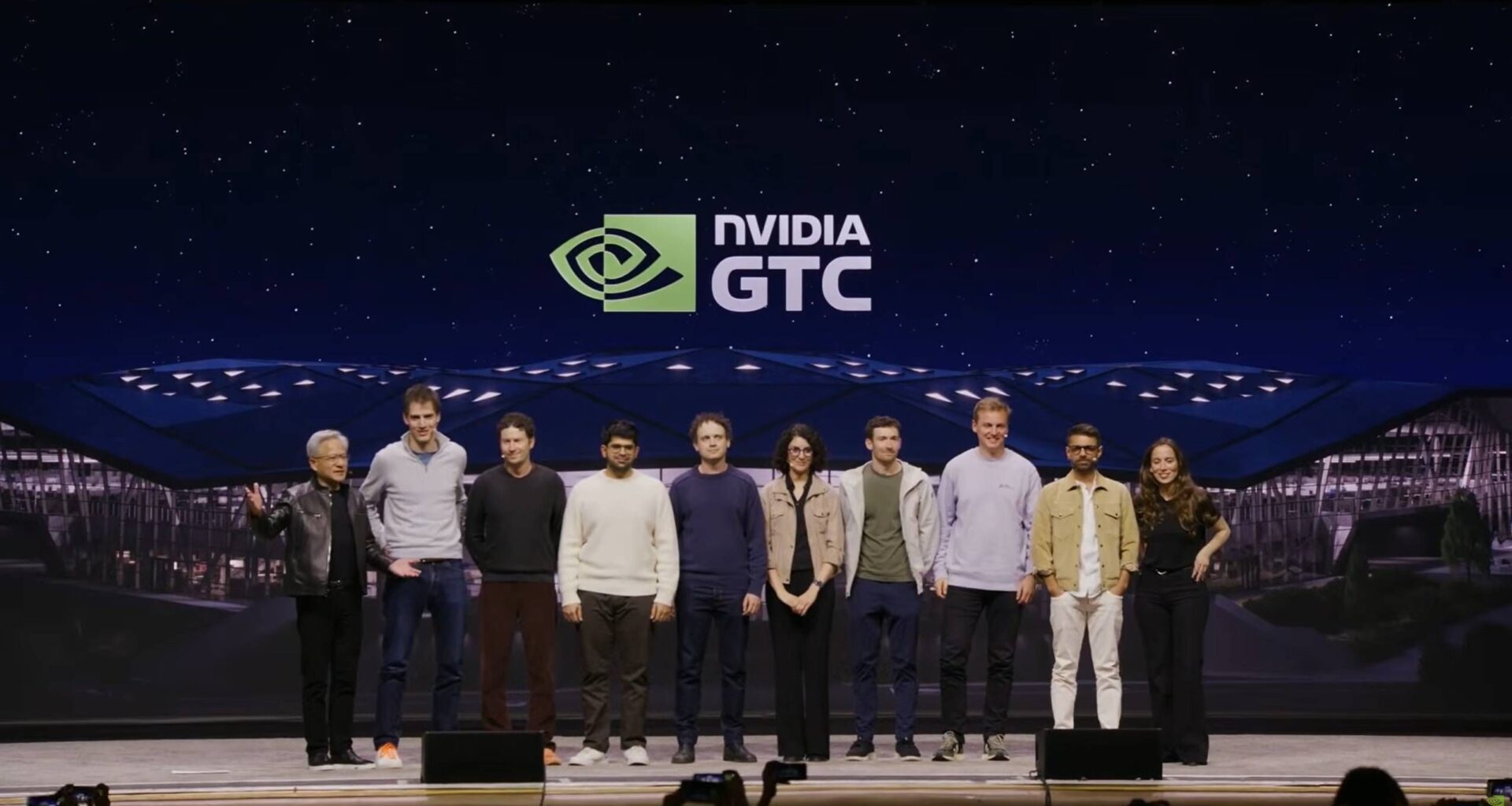 Nvidia CEO Jensen Huang says of AI that 'open is not a thing, it’s proprietary and open', sparking a conversation about bot orchestras