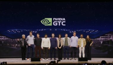 Nvidia CEO Jensen Huang says of AI that 'open is not a thing, it’s proprietary and open', sparking a conversation about bot orchestras