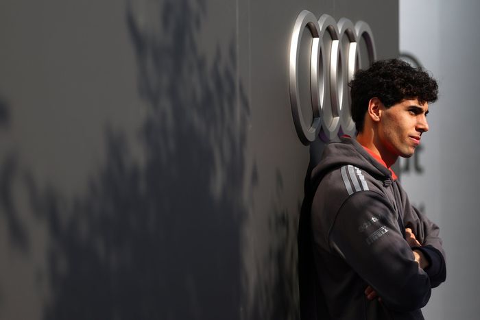 Gabriel Bortoleto, Audi F1 Team