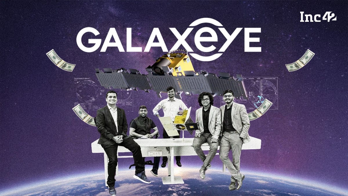 GalaxEye Raises ₹44 Cr In Ongoing Series A Funding Round