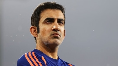 Gautam Gambhir accused Kirti Azad of diluting India's T20 World Cup win (AFP)