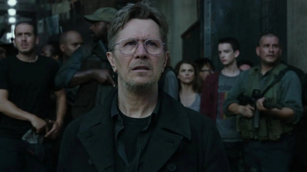 Gary OIdman in Dawn of the Planet of the Apes