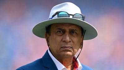 Sunil Gavaskar wasn't impressed (AFP)