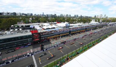 Who is taking the initiative in solving F1's start problem?