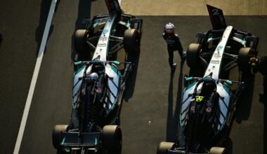 Toto Wolff explains Mercedes F1 China sprint qualifying gap to field