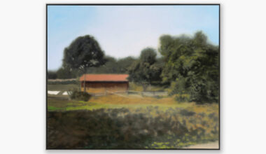 Explore Gerhard Richter's Schober (Haybarn), 1984