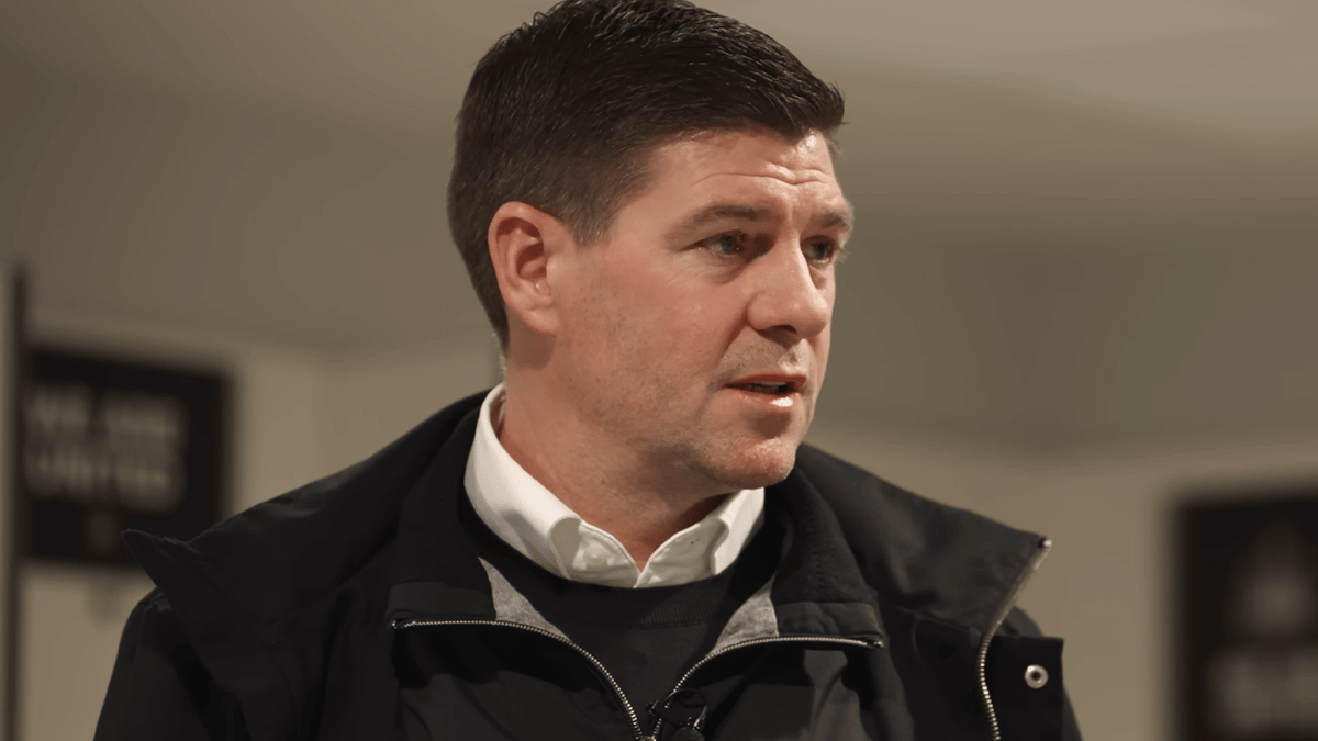 Steven Gerrard names club he'd want to win Premier League other than Liverpool