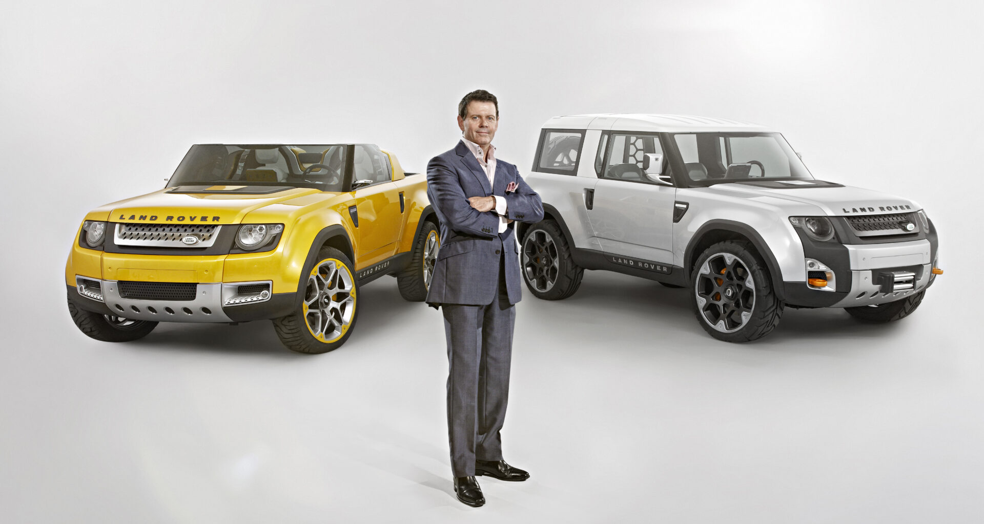 Official: Gerry McGovern leaves JLR to start consultancy