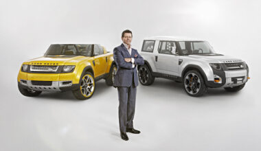 Official: Gerry McGovern leaves JLR to start consultancy