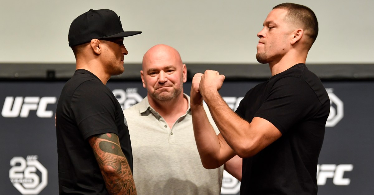 Dustin Poirier reveals he pitched boxing match against Nate Diaz but Zuffa Boxing passed: ‘They don’t want any crossover’