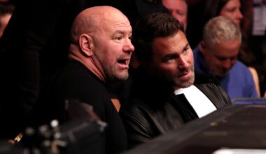 Eddie Hearn responds to Dana White calling him a ‘p*ssy’ after Conor Benn signing: ‘They don’t give a f*ck about the fighters’