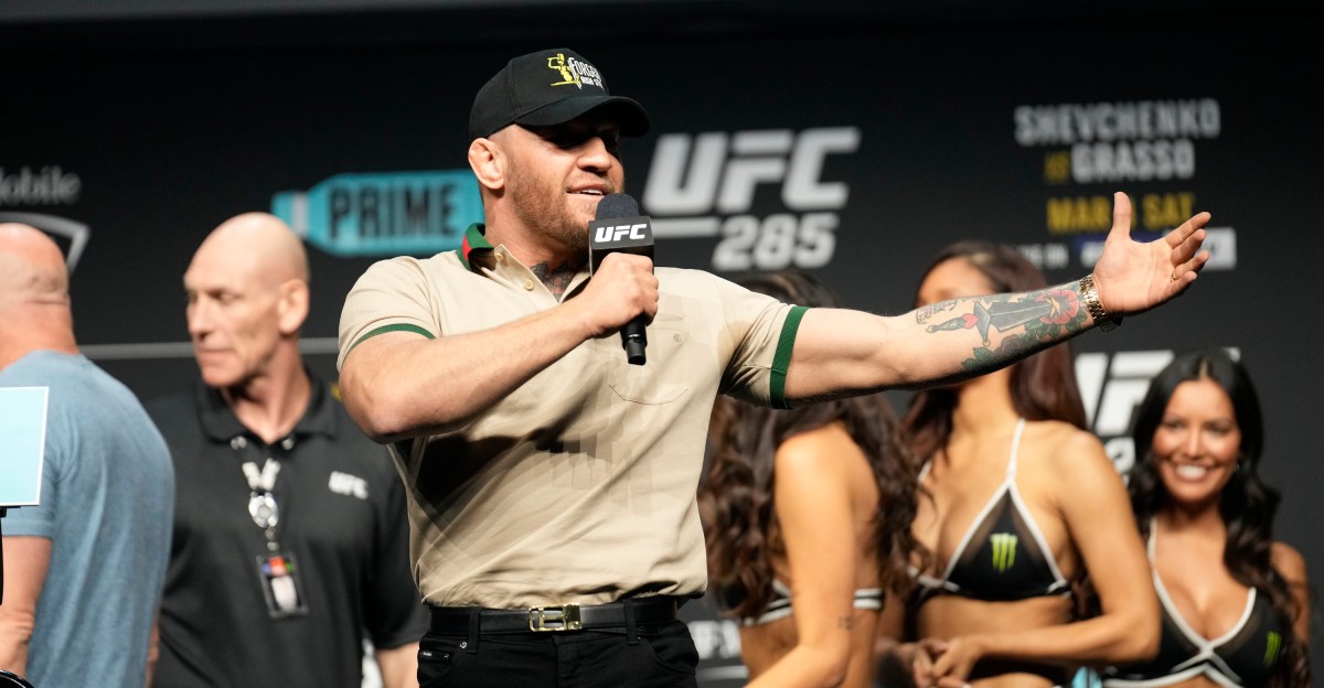 Conor McGregor reacts to Conor Benn’s $15M signing: ‘How much do you think the Mac is worth?’