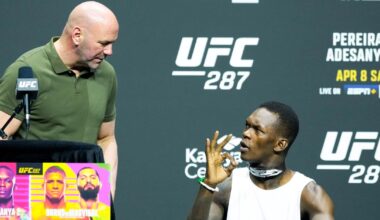 Morning Report | Israel Adesanya reacts to Conor Benn big payday: ‘I want $15 million for one fight, too’