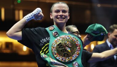 Skye Nicolson vs Mariah Turner headlines April 29 DAZN card
