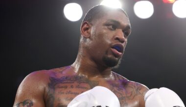 Jared Anderson signs co-promotional deal with Queensberry