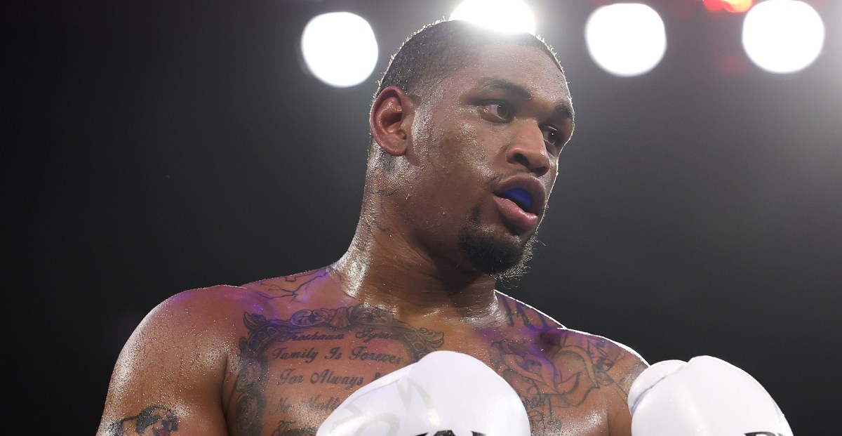 Jared Anderson signs co-promotional deal with Queensberry