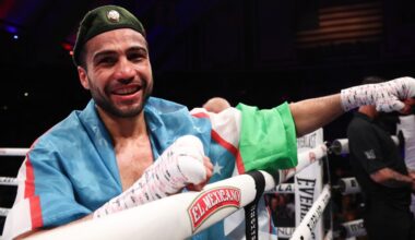 Shakhram Giyasov vs Raul Curiel interim title fight in talks for May 2