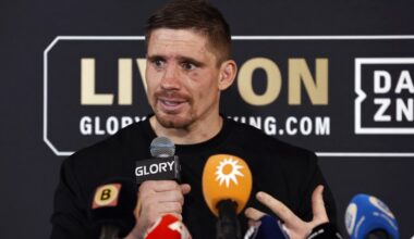 Rico Verhoeven reveals UFC made ‘decent’ contract offer