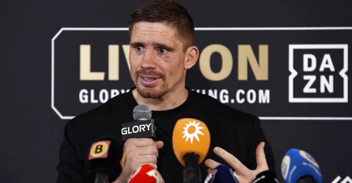 Rico Verhoeven reveals UFC made ‘decent’ contract offer