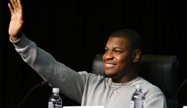 Star Wars Actor John Boyega Has Talked With New Lucasfilm President