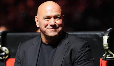 Dana White sounds ready to settle the score with Eddie Hearn in the boxing ring in a battle of promoters