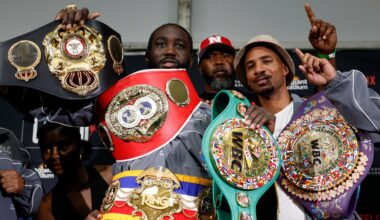 Terence Crawford says fighters need to come together: ‘They can’t cut the check without us’