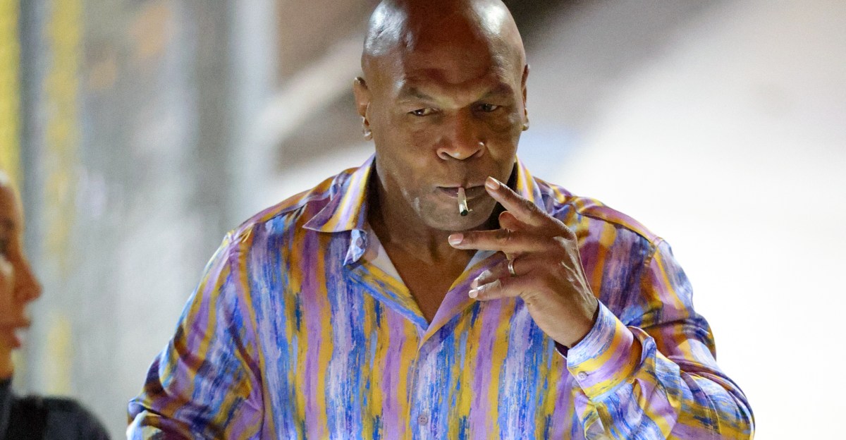 Forget April! Tyson vs. Mayweather loses date, Congo location in doubt