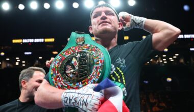 Dalton Smith vs Alberto Puello: Fight date and location set