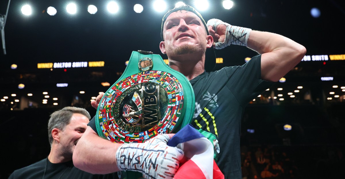 Dalton Smith vs Alberto Puello: Fight date and location set