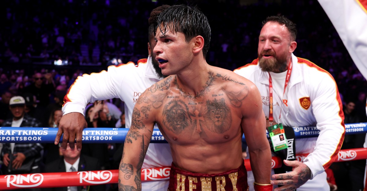 Ryan Garcia rebounds, Figueroa moves at feather, more: Boxing rankings