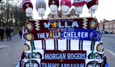 Aston Villa vs. Chelsea, Premier League: Lineups & Game Thread